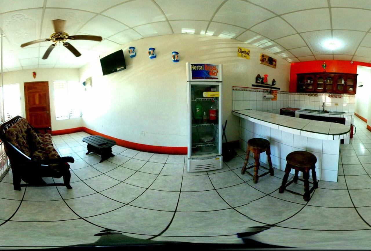 Hostal Brisas Y Olas San Juan del Sur Eksteriør bilde